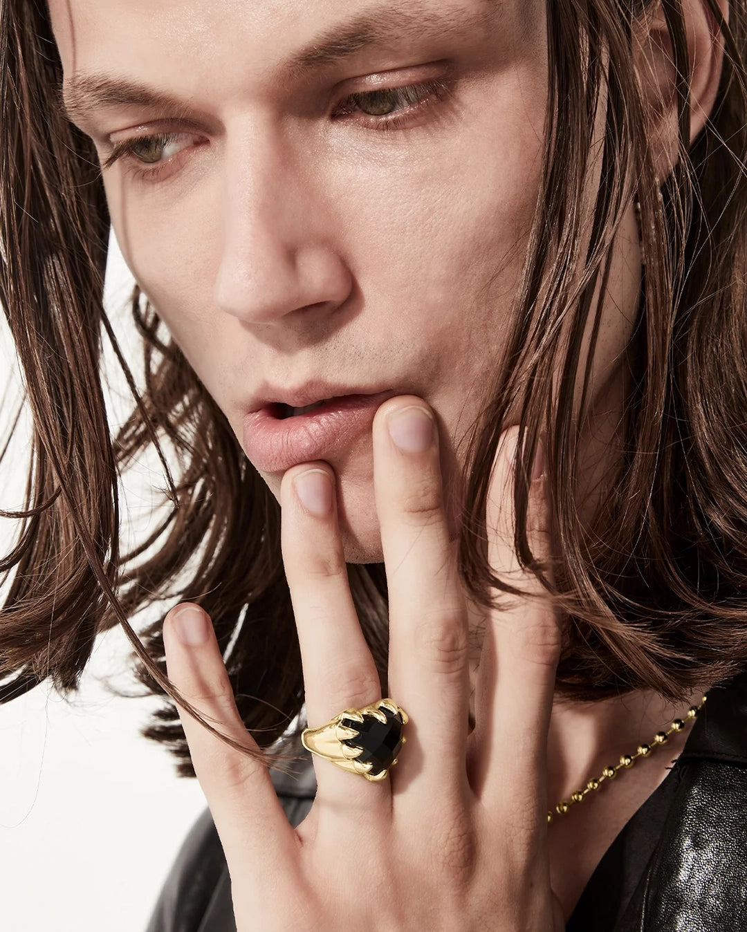 Love Claw Cocktail Ring - Gold