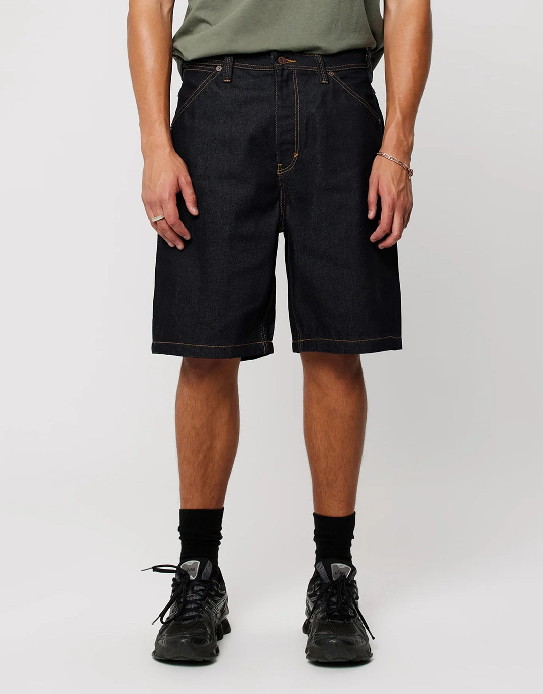 A5 Baggy Denim Shorts - Scout