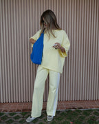 The Mason Tee - Lemon by Luna Lane - view 4
