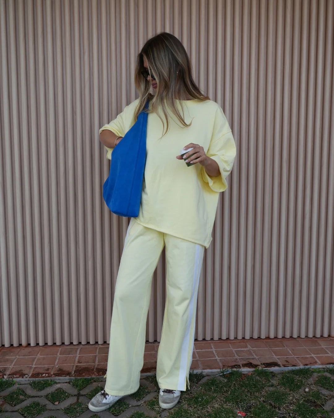 The Mason Tee - Lemon