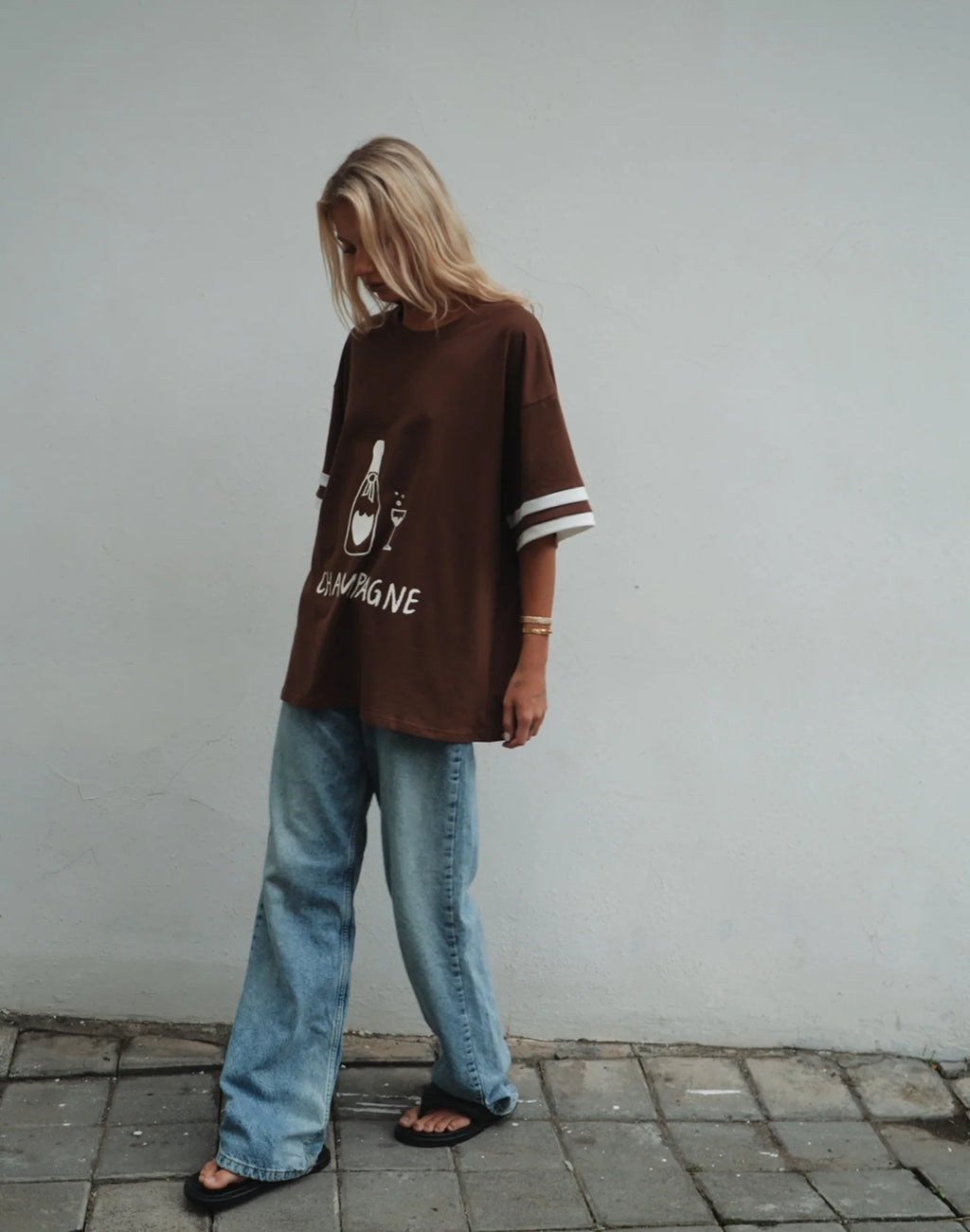 The Champagne Tee