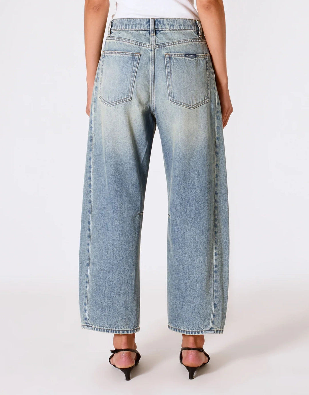 Arc Barrel Jeans - Thunderbird
