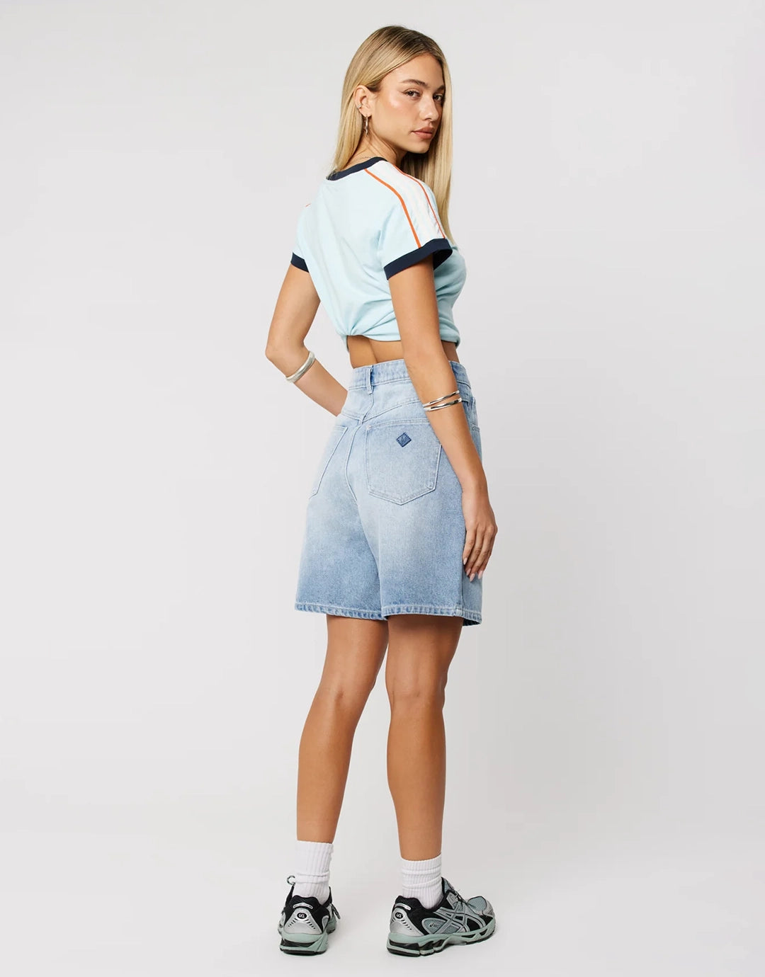 Carrie Denim Shorts - Jordan Worn
