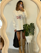 Frenchie Long Sleeve T-Shirt by Luna Lane - view 4