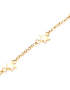 Stolen Star Choker - Gold by Stolen Girlfriends Club - view 5
