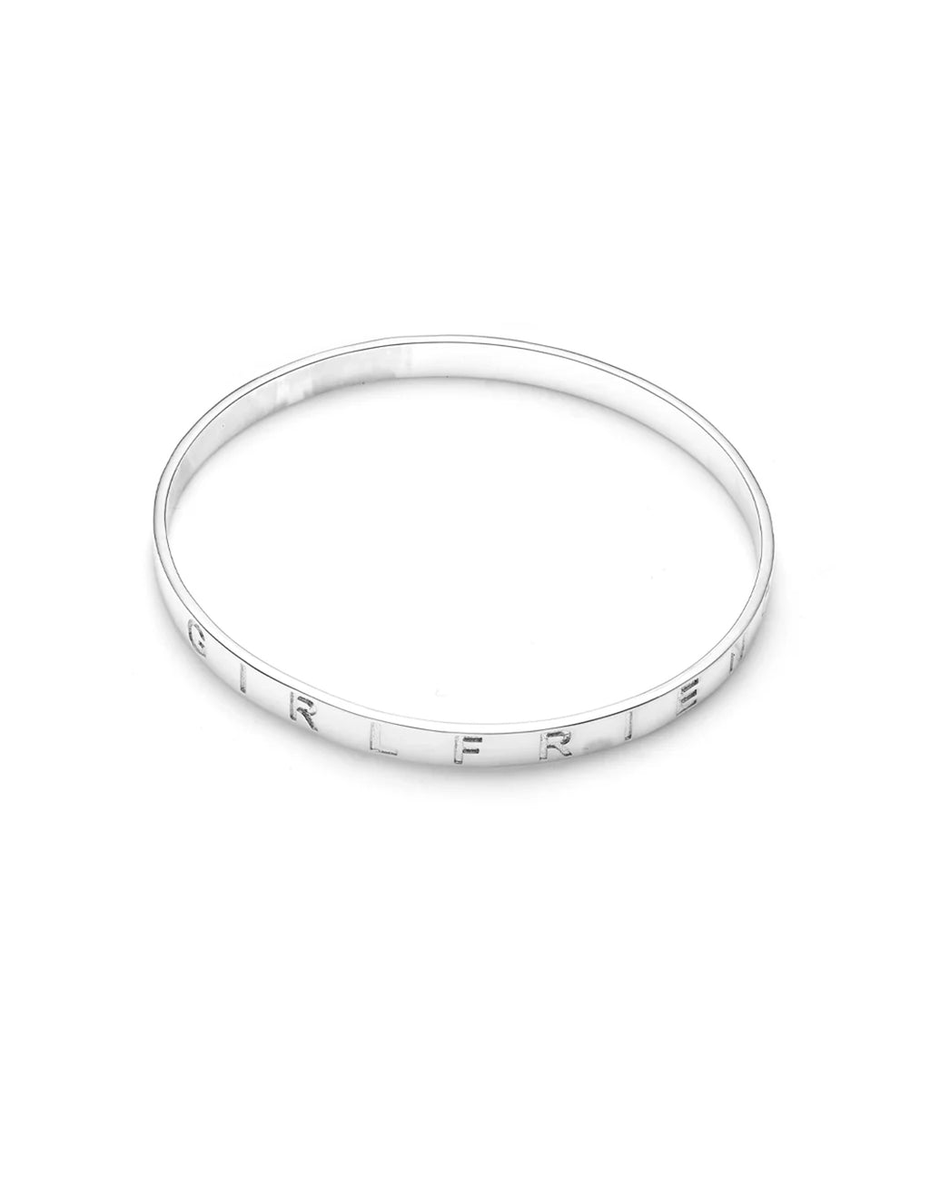 Stolen Bangle - Silver