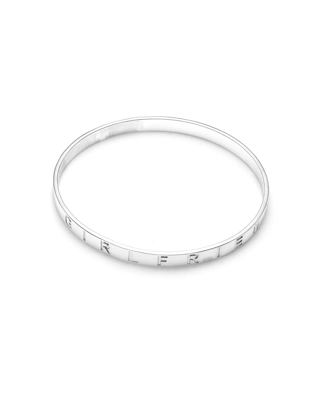 Stolen Bangle - Silver