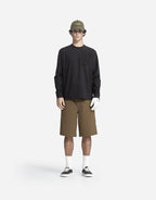 Windblocker Long Sleeve Crew - Black by Fantl Sport - view 4