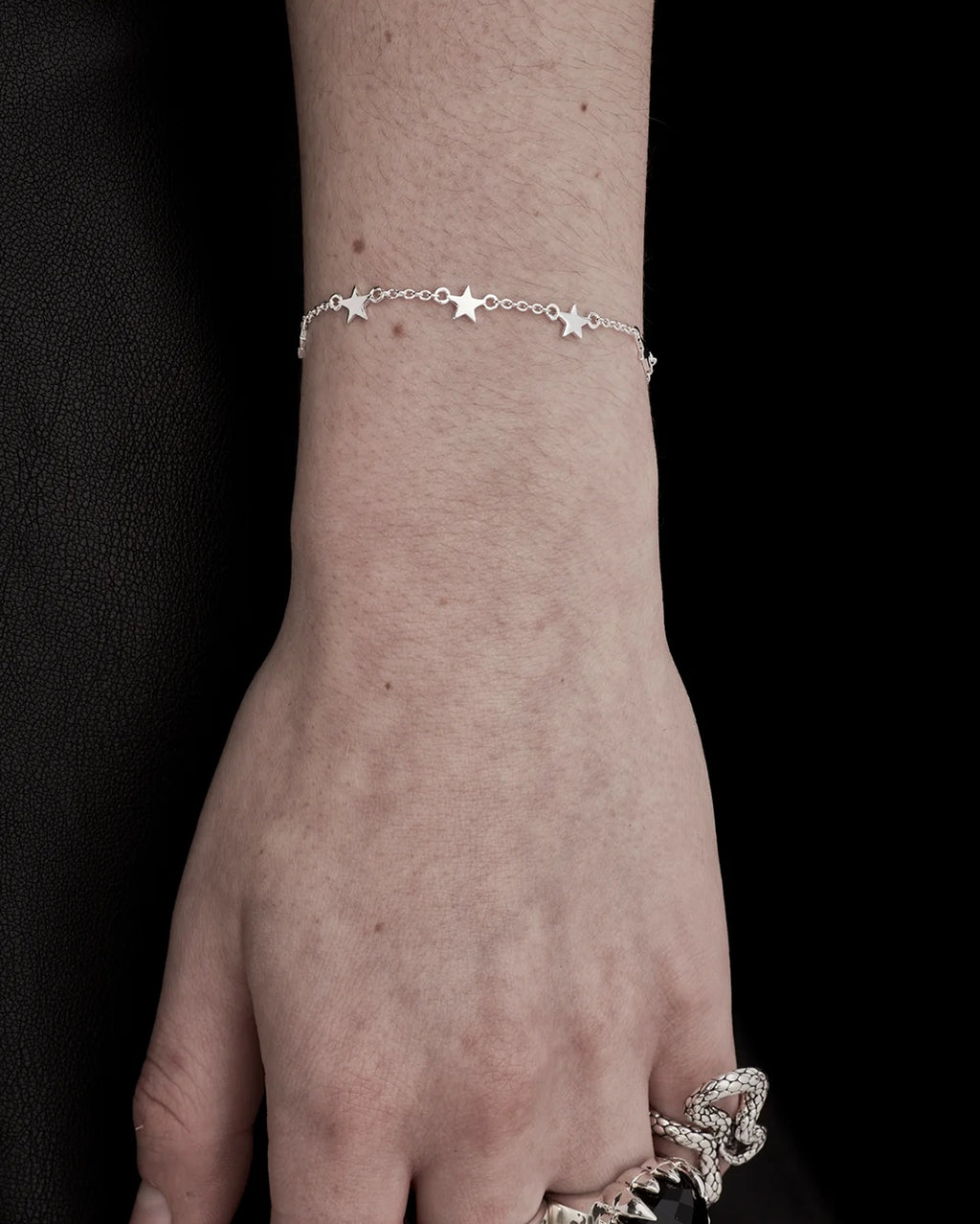 Stolen Star Bracelet - Silver
