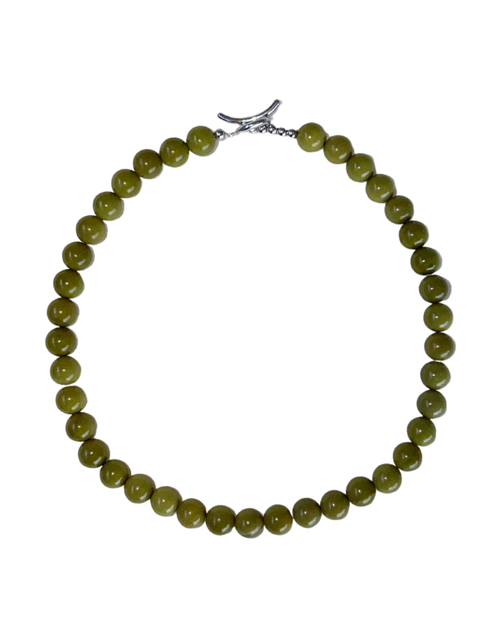 Paloma Necklace - Olive