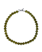 Paloma Necklace - Olive by Honeybloom - view 2