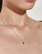 Stolen Heart Necklace - Silver by Stolen Girlfriends Club - view 5