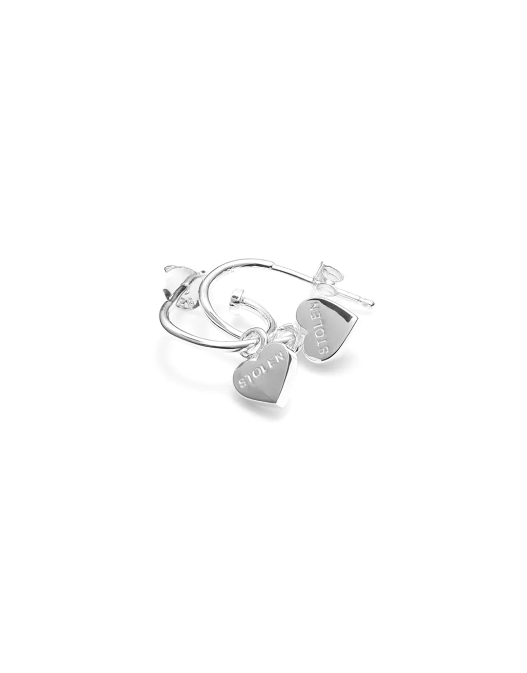 Stolen Heart Anchor Sleeper - Silver