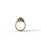 Claw Ring - Gold by Stolen Girlfriends Club - view 4