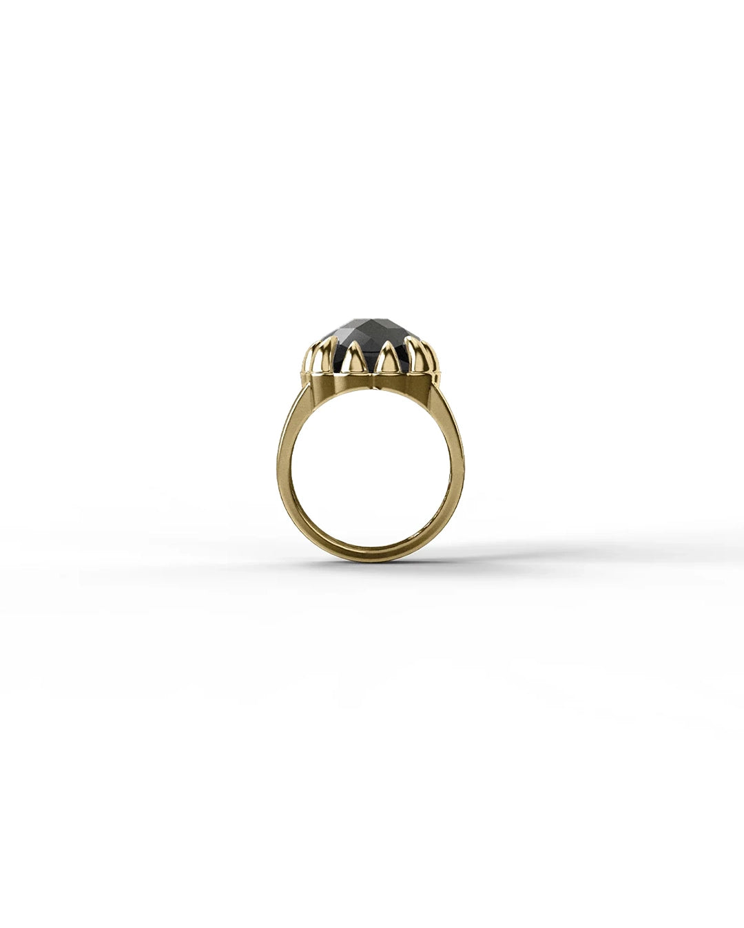 Claw Ring - Gold by Stolen Girlfriends Club - view 4