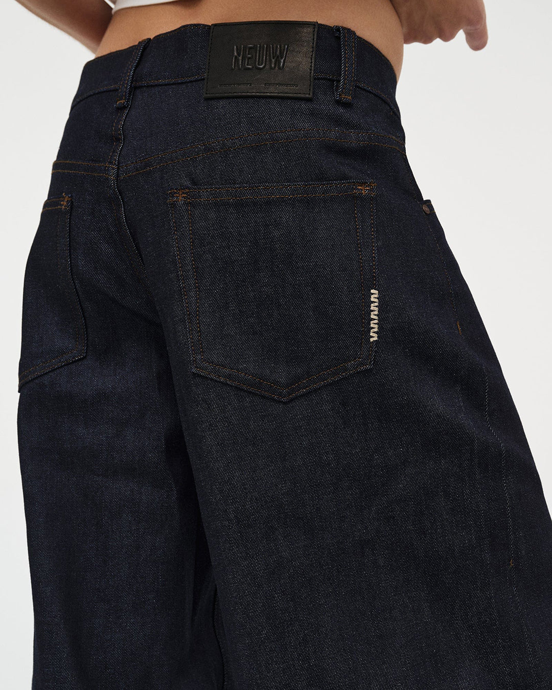 Nancy Resonate Barrel Jeans - Rinse Denim