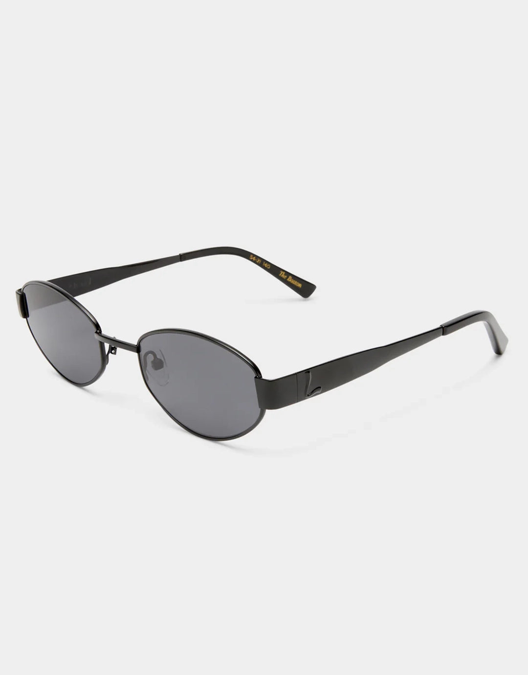 The Boston Polarised Sunglasses - Black