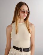 The Banks Sunglasses - Eucalyptus by Luv Lou - view 3