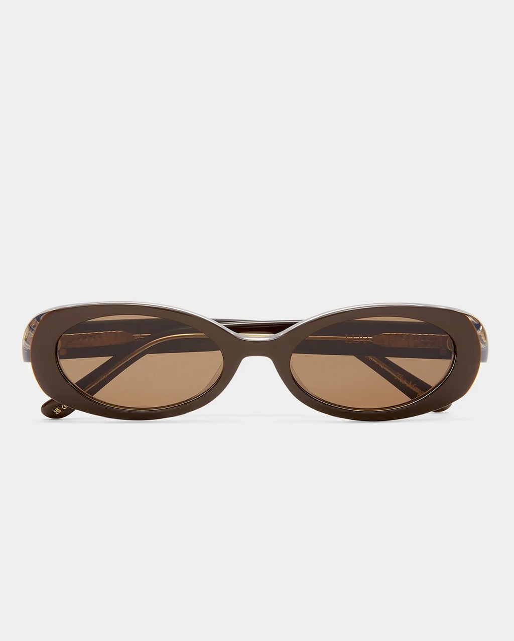 The Morgan Sunglasses - Dark Chocolate by Luv Lou - view 4