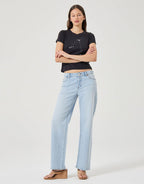 Heidi Low Denim Jeans by Rollas - view 3