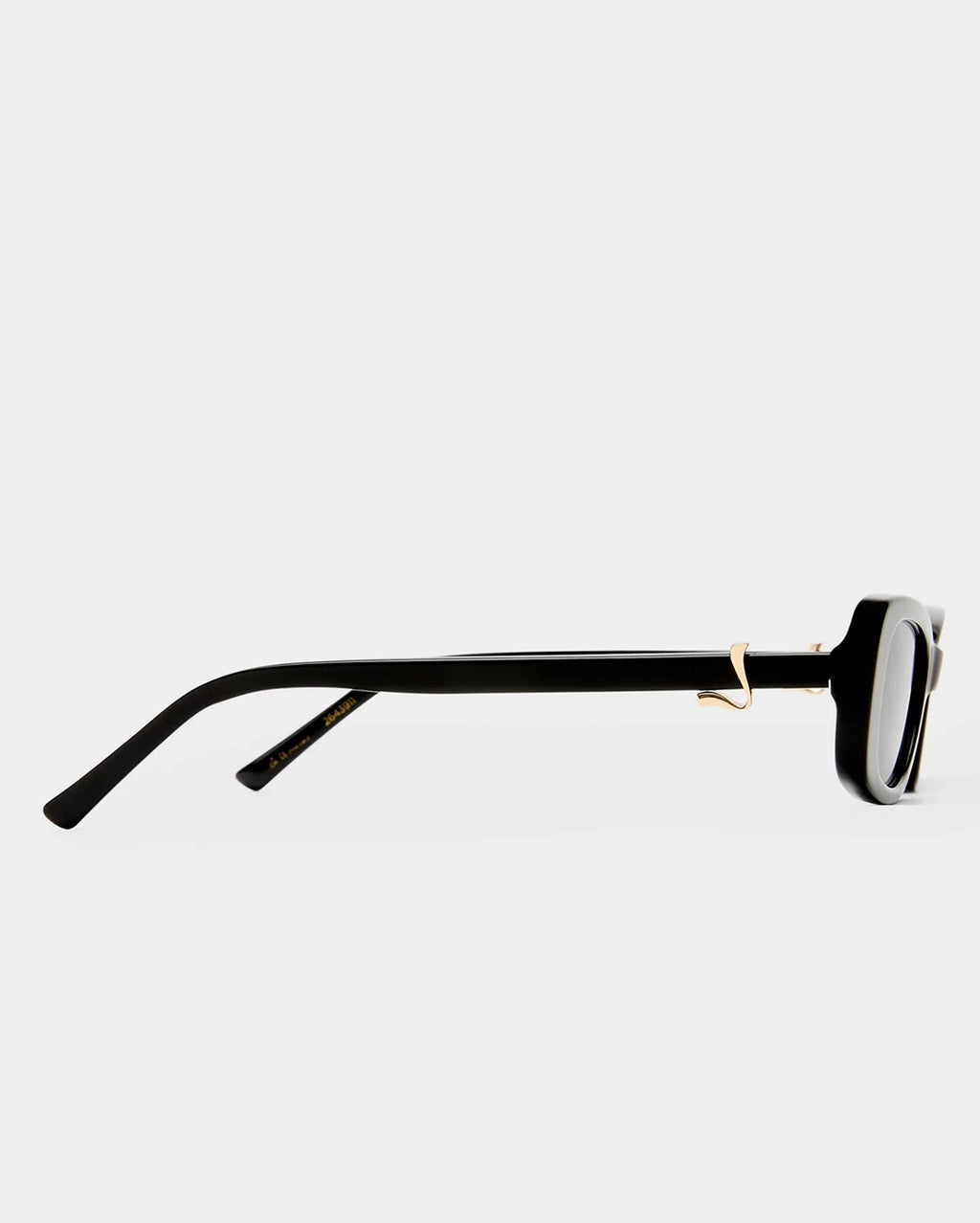 The Bella Sunglasses - Black by Luv Lou - view 4