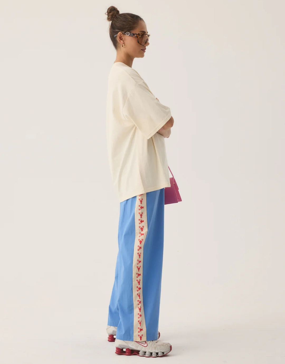Lobster Oversized T-Shirt - Natural