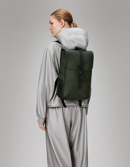 Backpack Mini W3 - Green by Rains - view 2