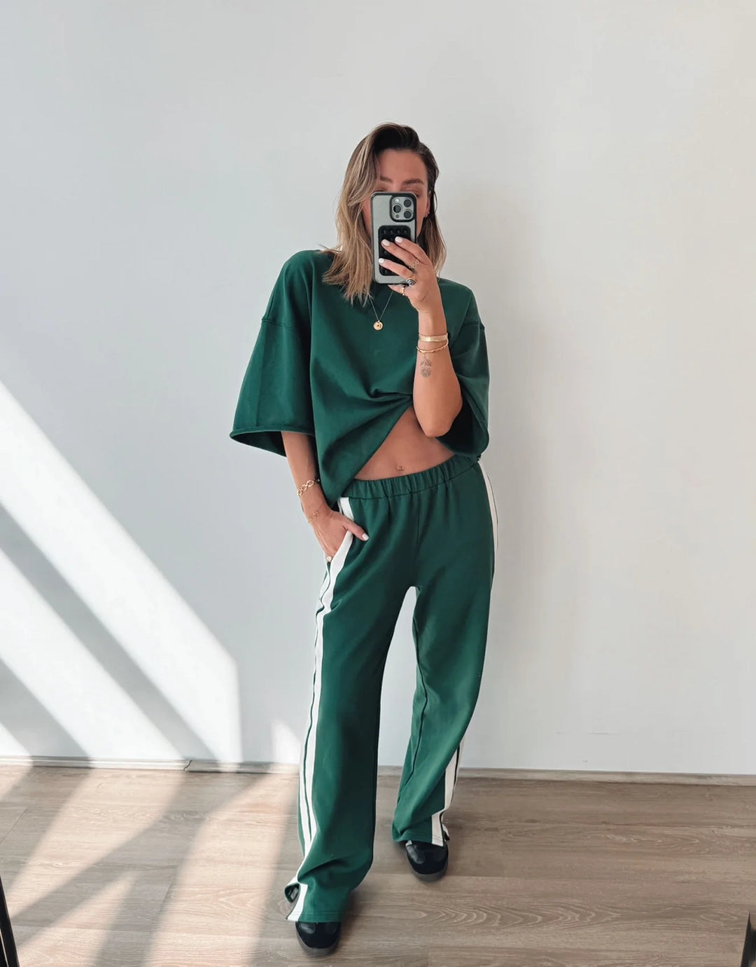 The Marley Pants - Forest Green
