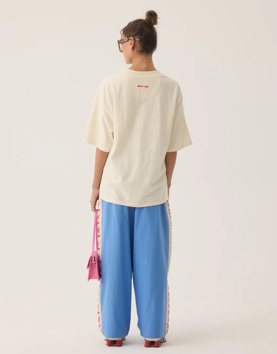 Lobster Oversized T-Shirt - Natural