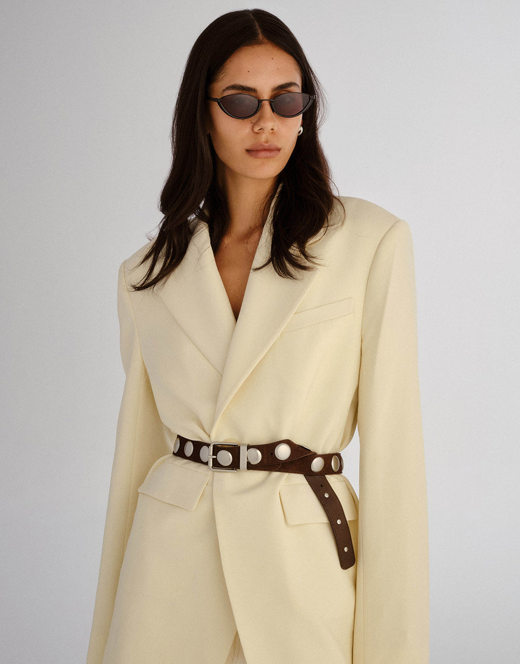 The Lia Sunglasses - Black