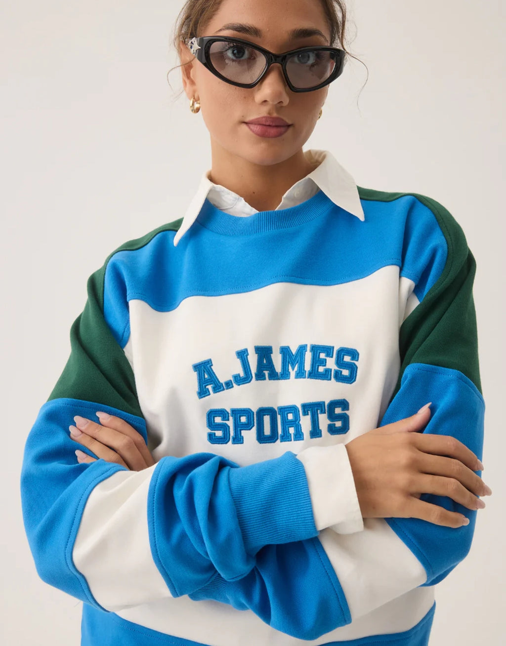 A James Sport Sweatshirt - Snow