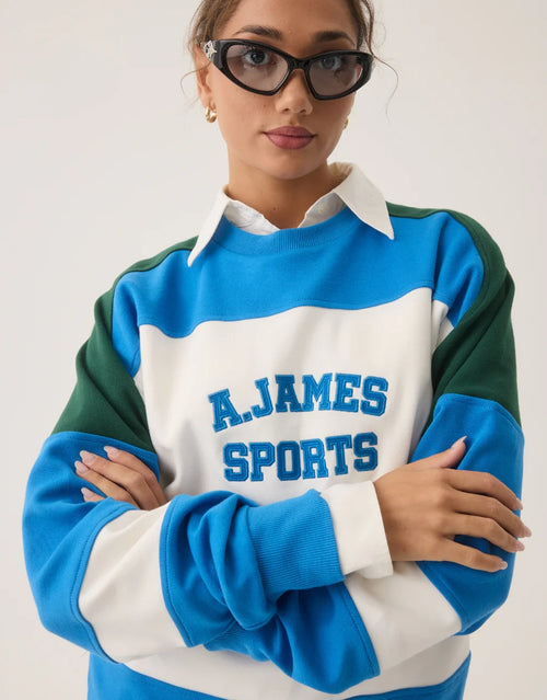 A James Sport Sweatshirt - Snow by Araminta James - view 2