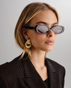 The Morgan Sunglasses - Black by Luv Lou