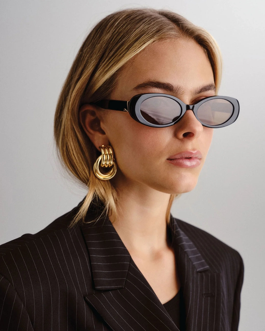 The Morgan Sunglasses - Black by Luv Lou