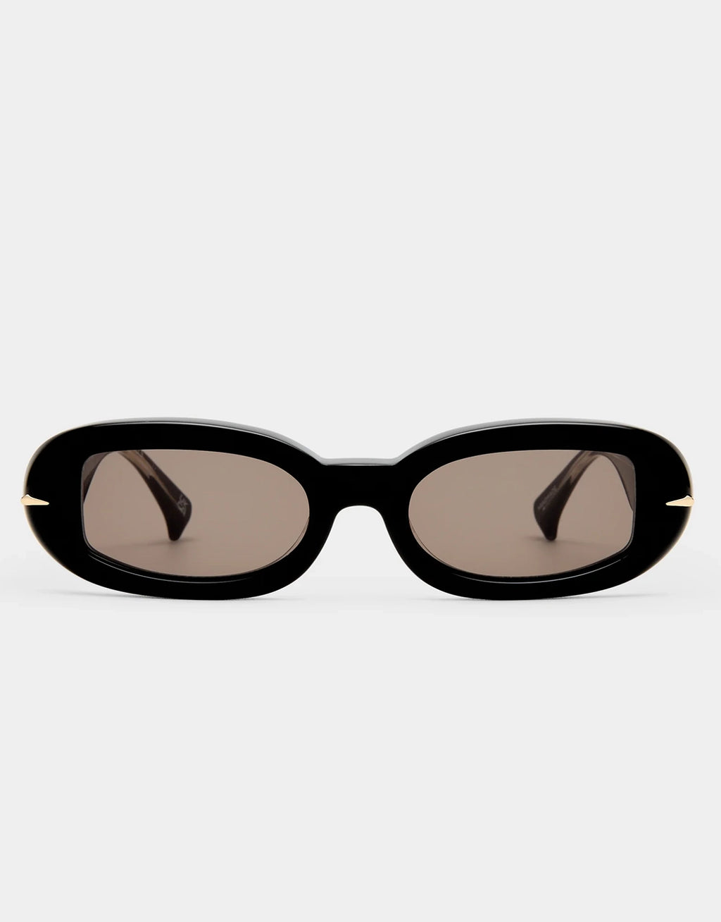 Numero Siete Sunglasses - Obsidian Black