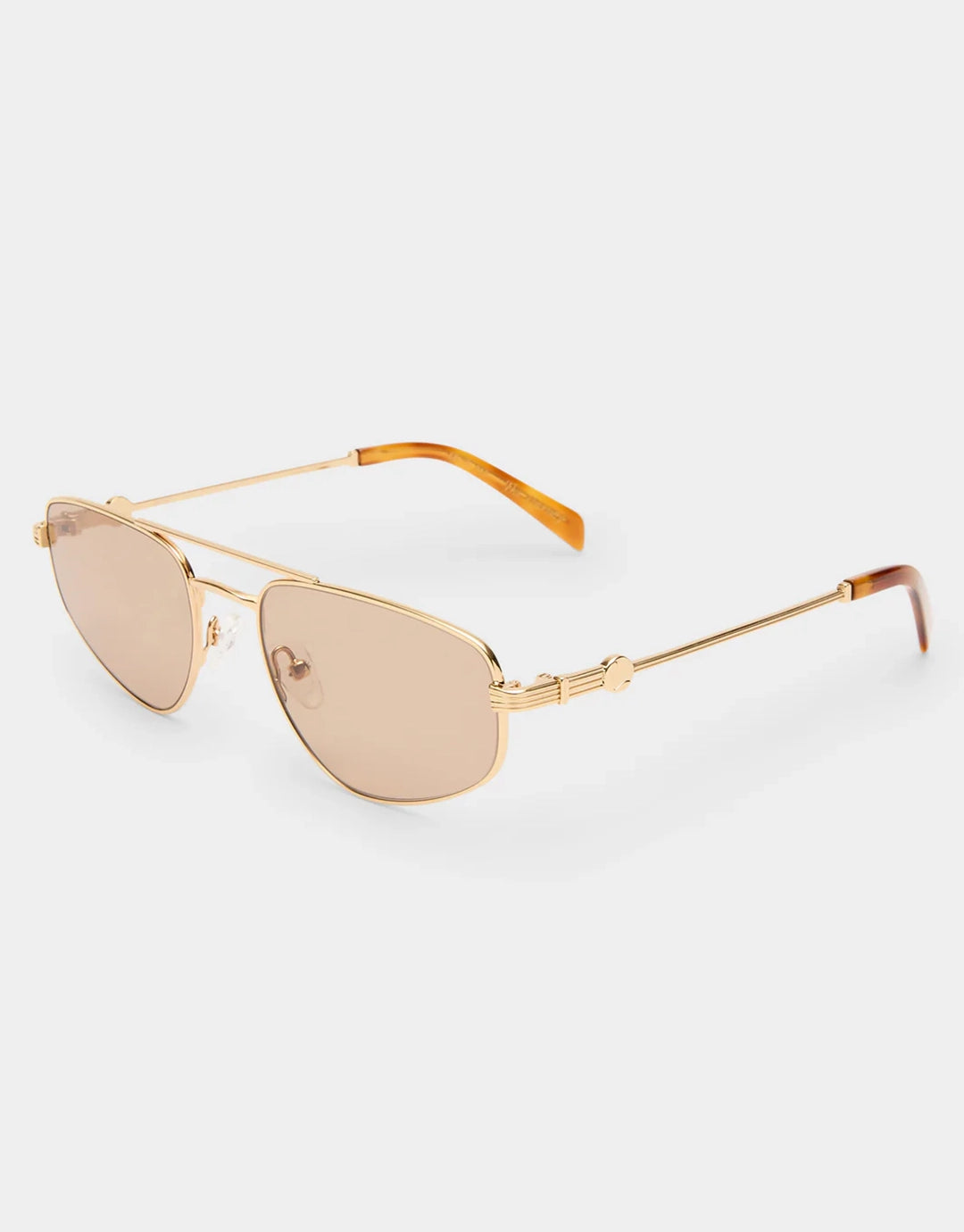 The Harvey Sunglasses - Gold