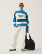 A James Sport Sweatshirt - Snow by Araminta James - view 3