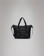 Puffer Mix Tote Bag Mini W3 by Rains - view 2