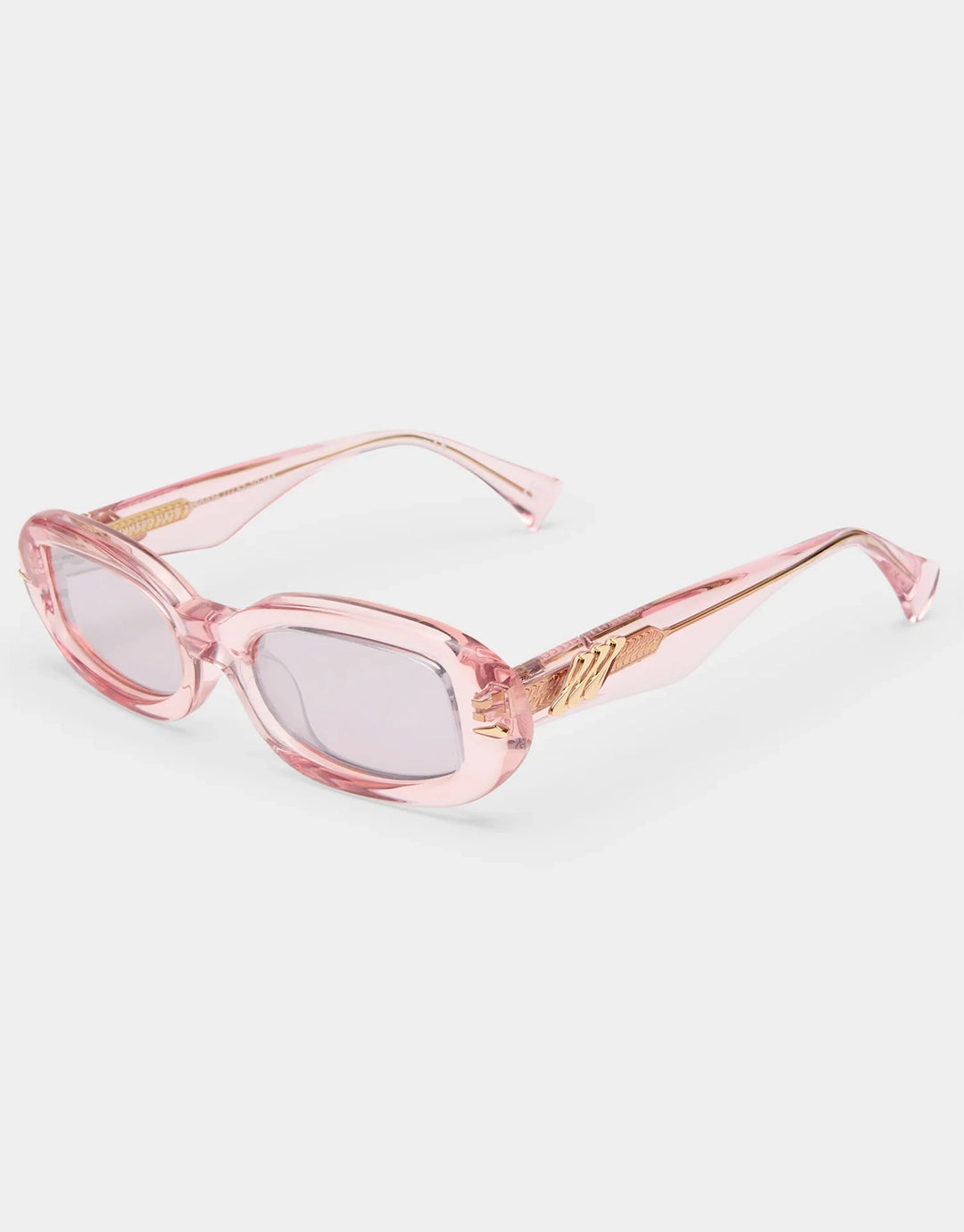 Numero Siete Sunglasses - Pink Salt