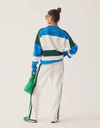 A James Sport Sweatshirt - Snow by Araminta James - view 5