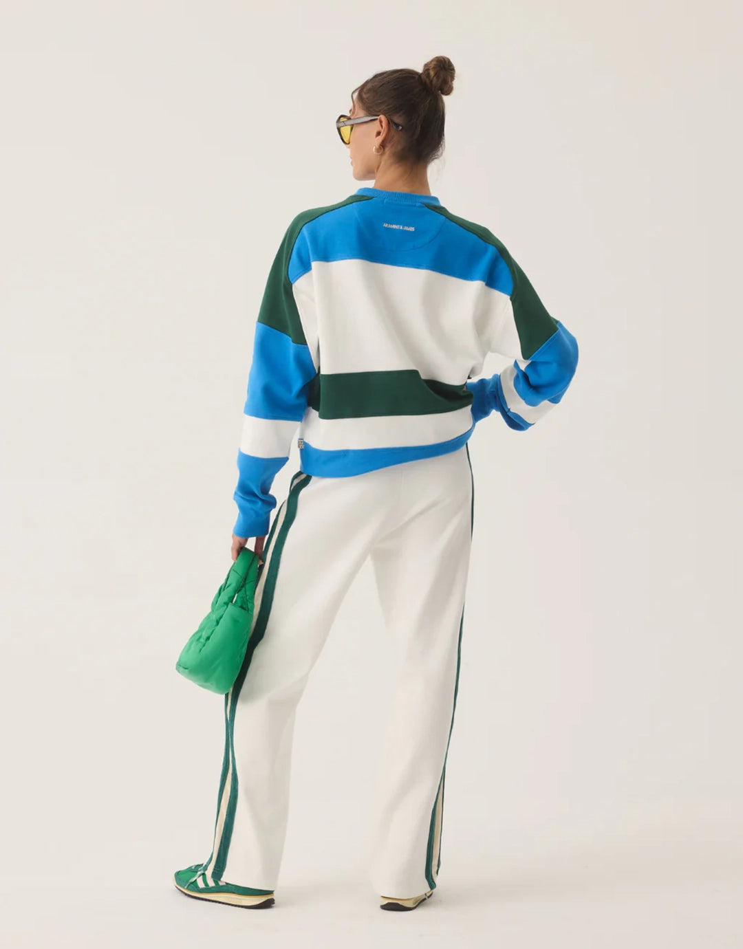 A James Sport Sweatshirt - Snow