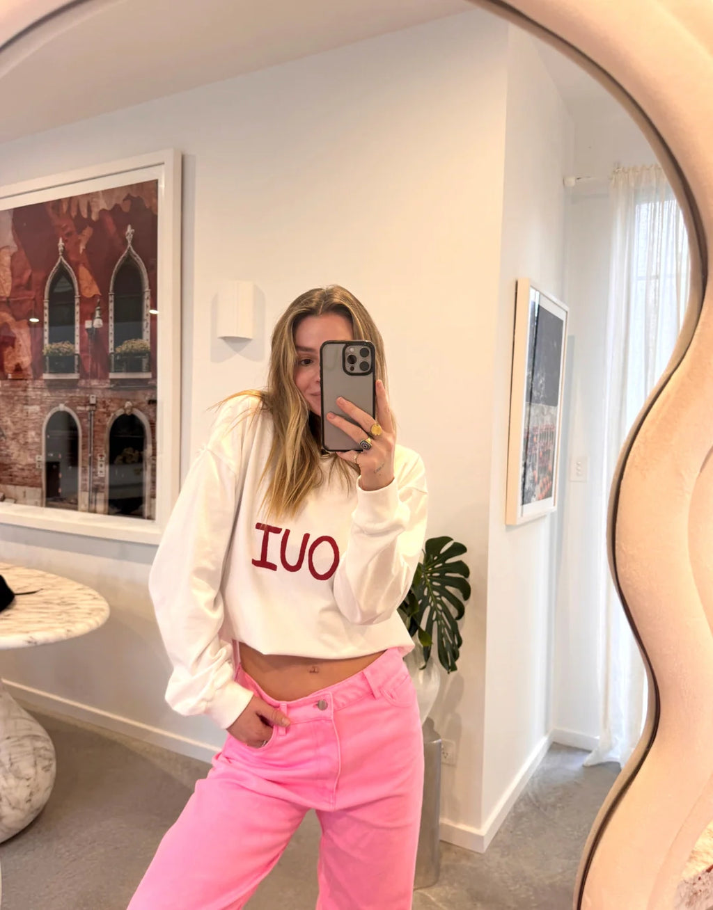 Frenchie Long Sleeve T-Shirt