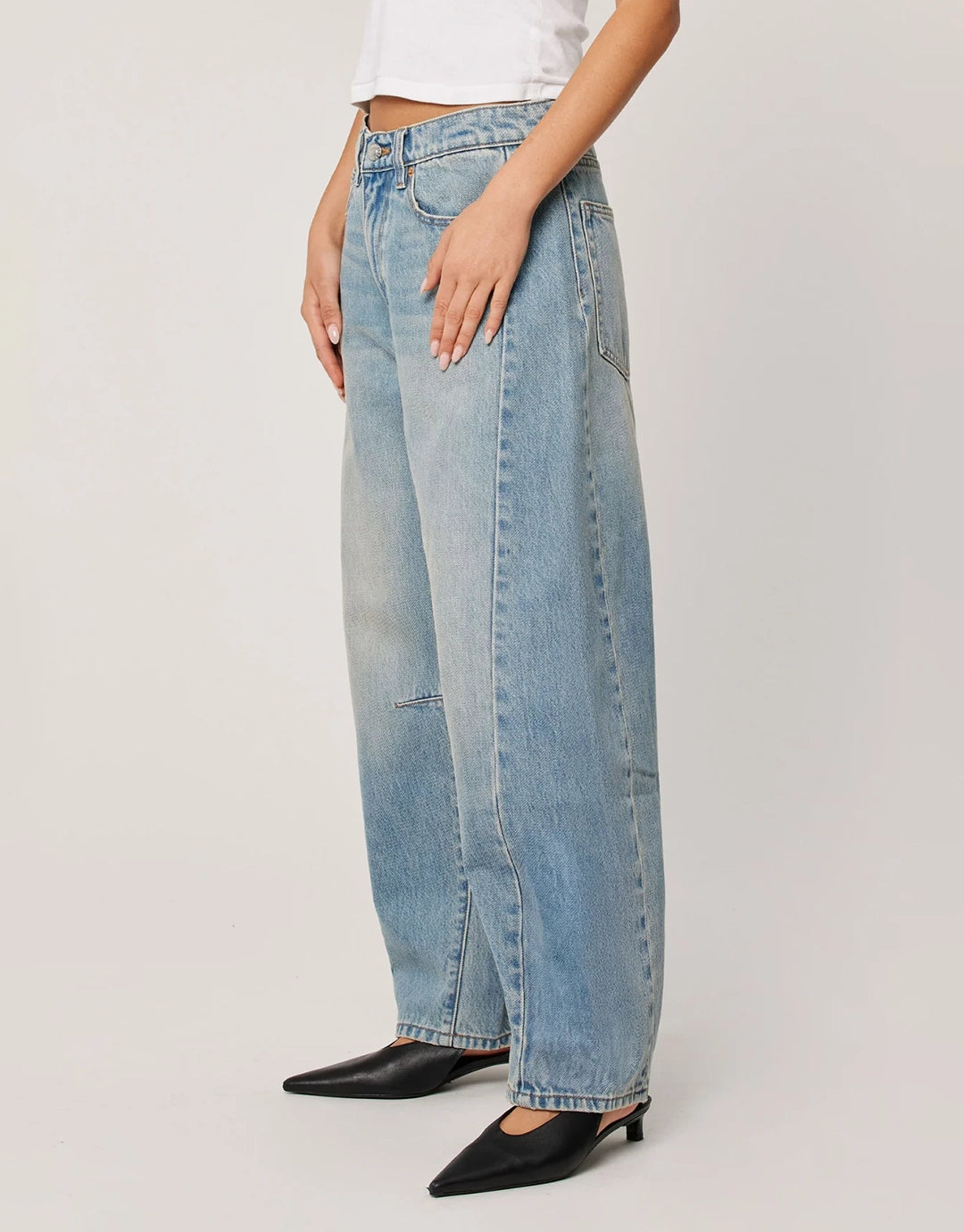 Arc Barrel Jeans - Thunderbird