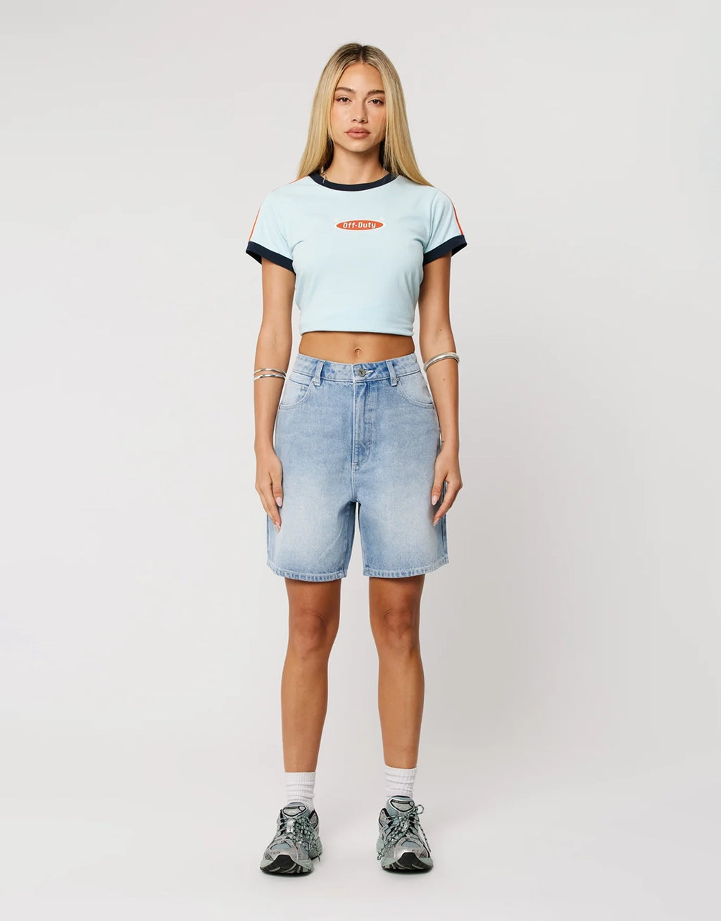 Carrie Denim Shorts - Jordan Worn