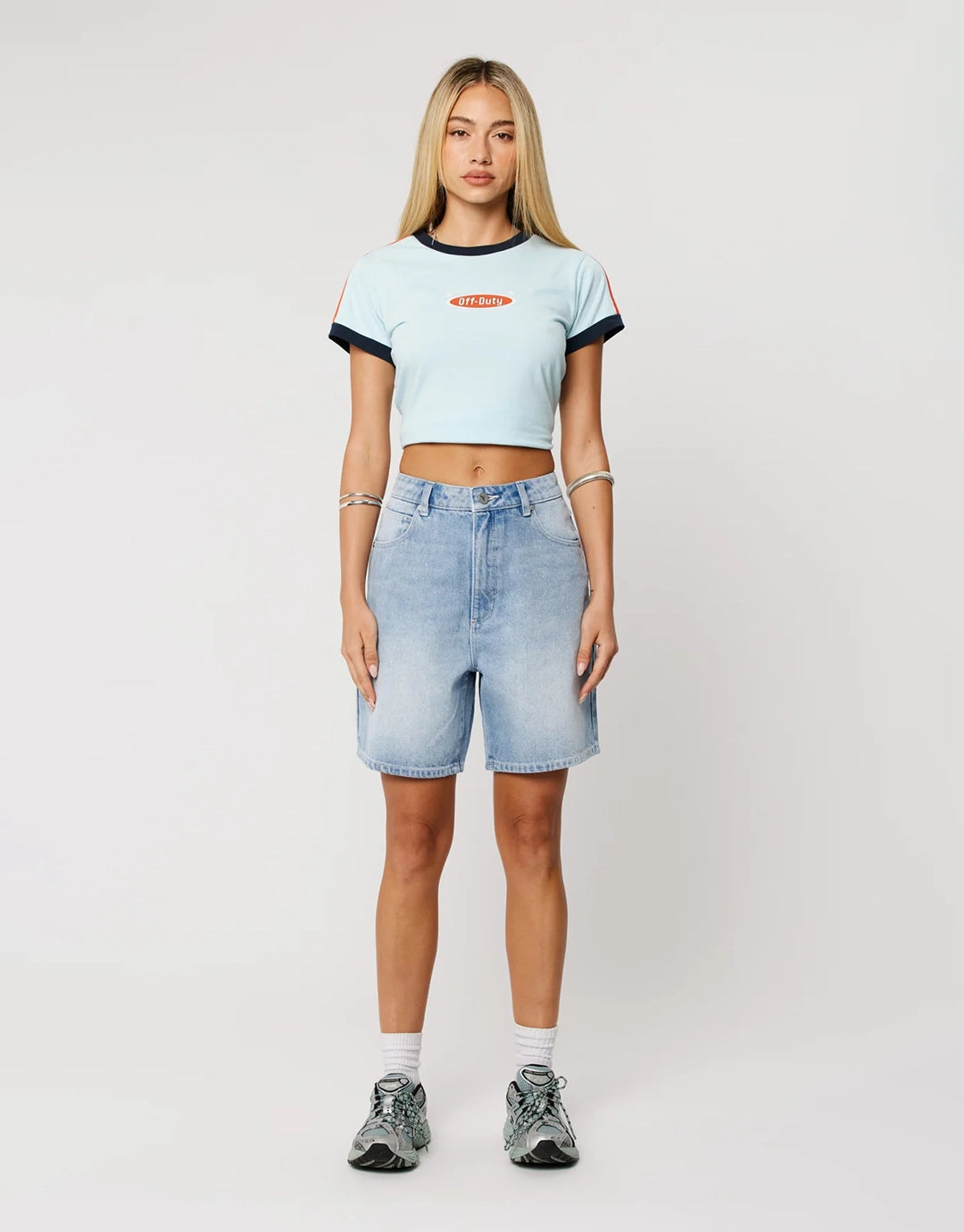 Carrie Denim Shorts - Jordan Worn