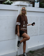 The Champagne Tee by Luna Lane - view 4