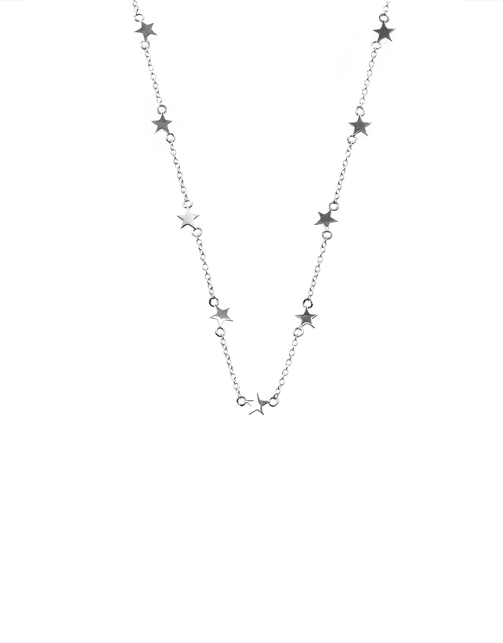 Stolen Star Choker - Silver