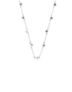 Stolen Star Choker - Silver by Stolen Girlfriends Club - view 4