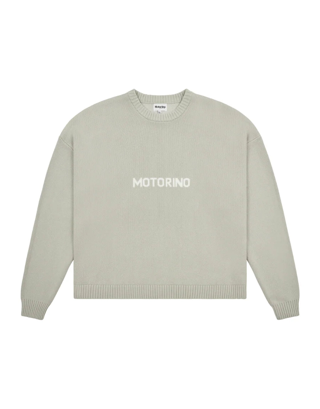 Overcast Knit Jumper - Grey