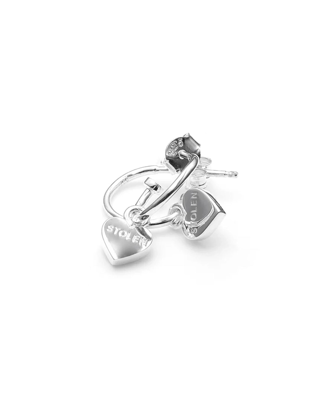 Stolen Heart Anchor Sleeper - Silver